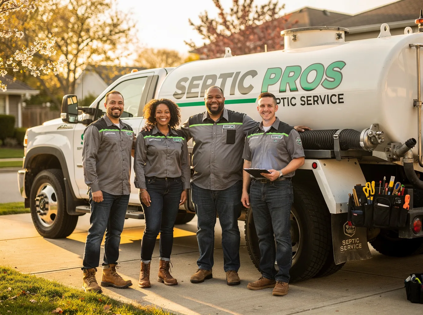 Septic Tank Pumping company in Collinsville, OK